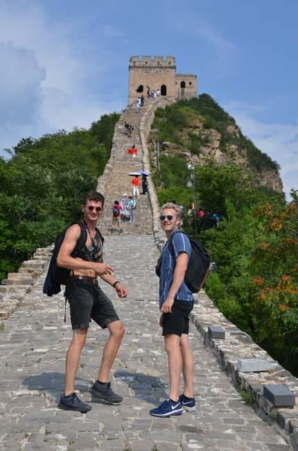 Gubei Water Town Simatai Great Wall Ticket And Options - How the QR-code ticket system actually works