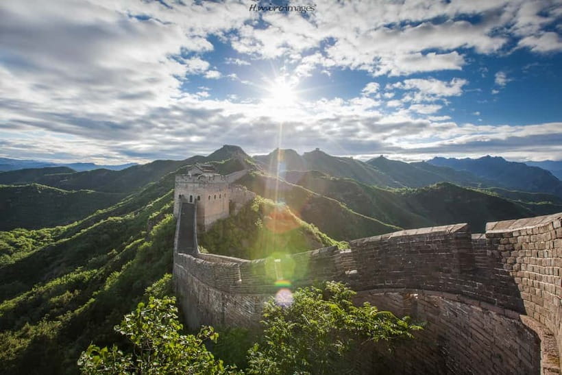 Gubei Water Town Simatai Great Wall Ticket And Options - Getting there and the human factor: optional pickup and driver quality