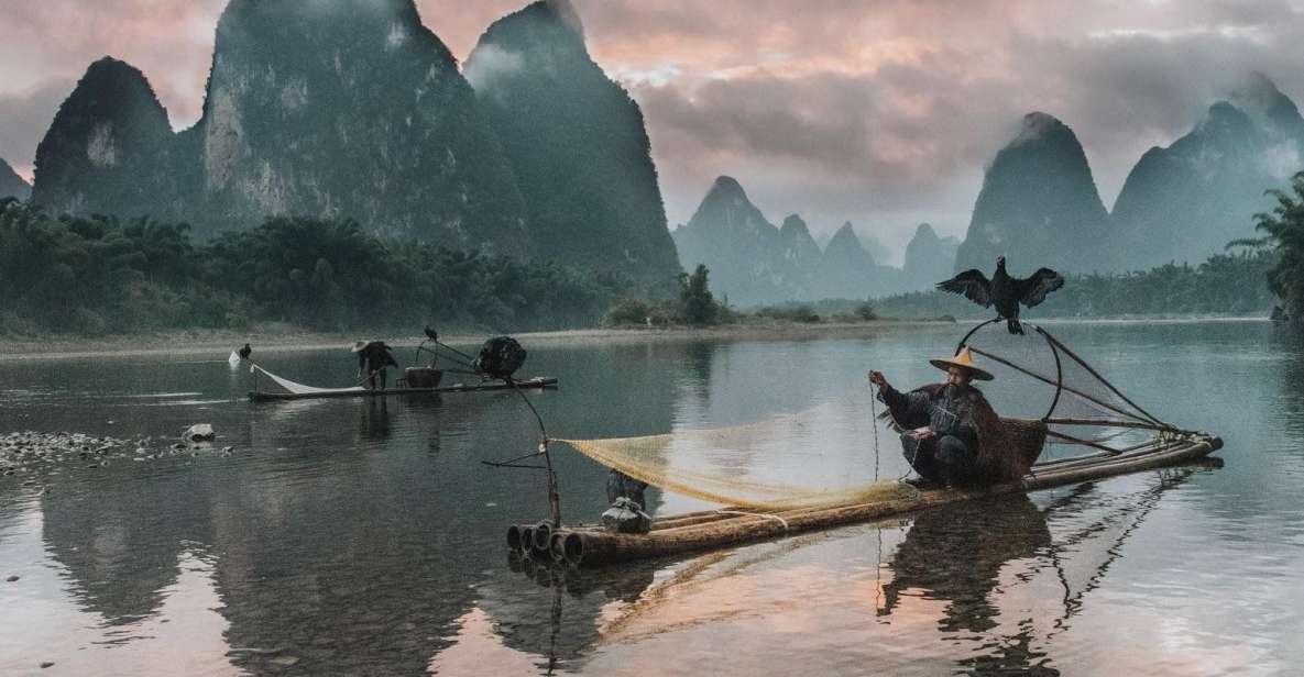 Guilin: 3-Day Private Tour with Longsheng&Cruise to Yangshuo - Yellow hair culture stop: Huangluo Long Hair Village and the Yao long-hair show