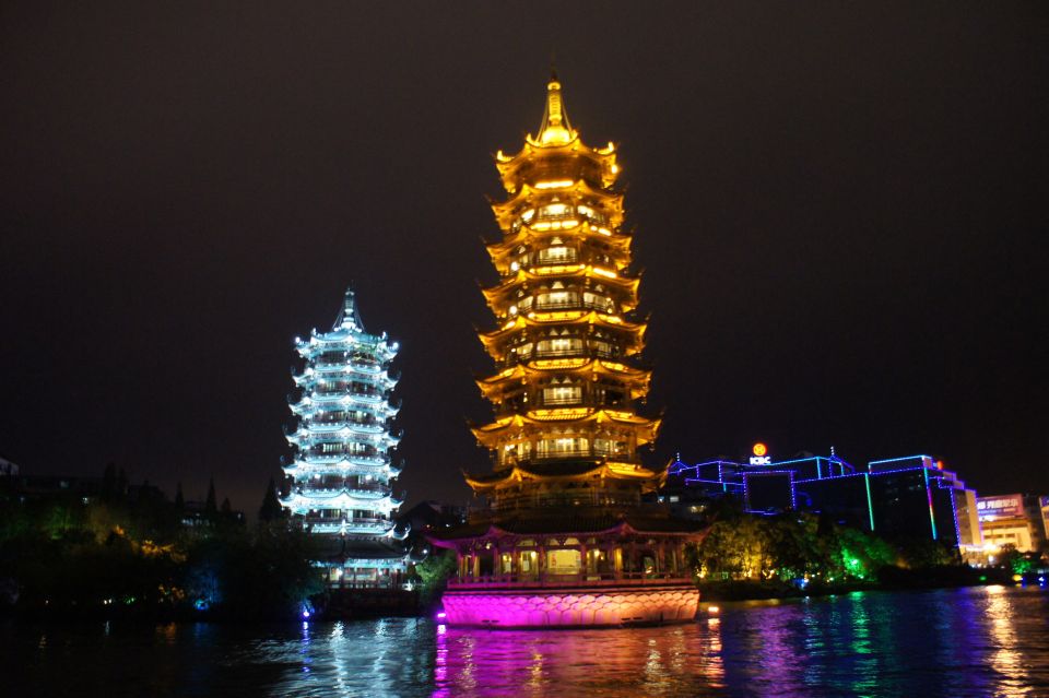 Guilin: Four Lakes Night Cruise with Round-trip Transfer - Key things to know before you go