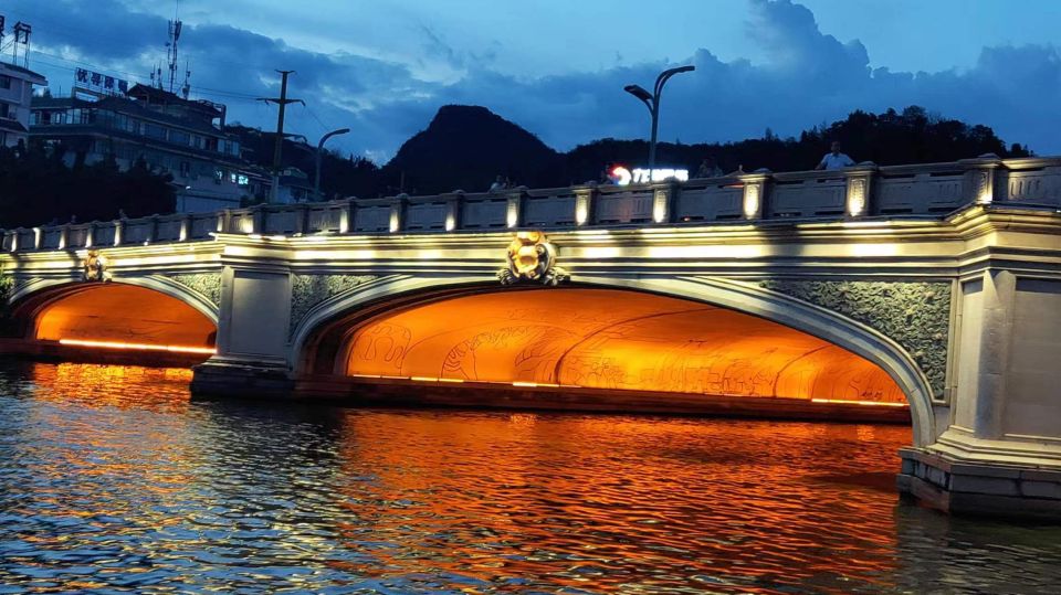 Guilin: Four Lakes Night Cruise with Round-trip Transfer - A Night Cruise on Guilin’s Four Lakes Water Loop