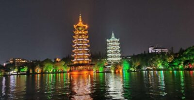Guilin: Four Lakes Night Cruise with Round-trip Transfer - Getting There: Private Transfer and the Tight Evening Window