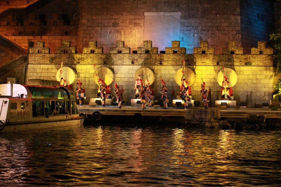Guilin: Four Lakes Night Cruise with Round-trip Transfer - Local Performances on Board: Guilin Opera, Minority Songs, Traditional Music