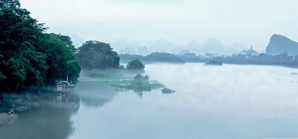 Guilin Highlight Sightseeing Private Day City Tour - Fubo Hill with guided time: grotto art plus history on the hill