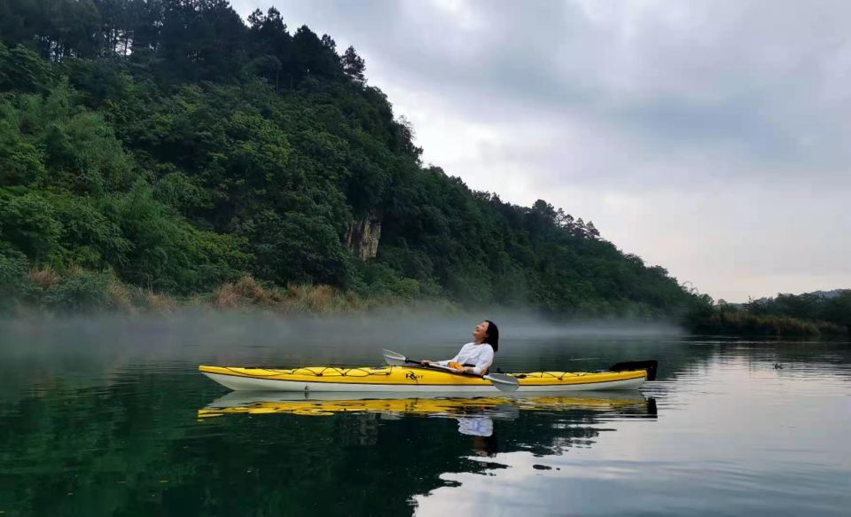 Guilin: Kayaking Adventure with Local Guide - Break Time on the River: Quiet Moments Matter