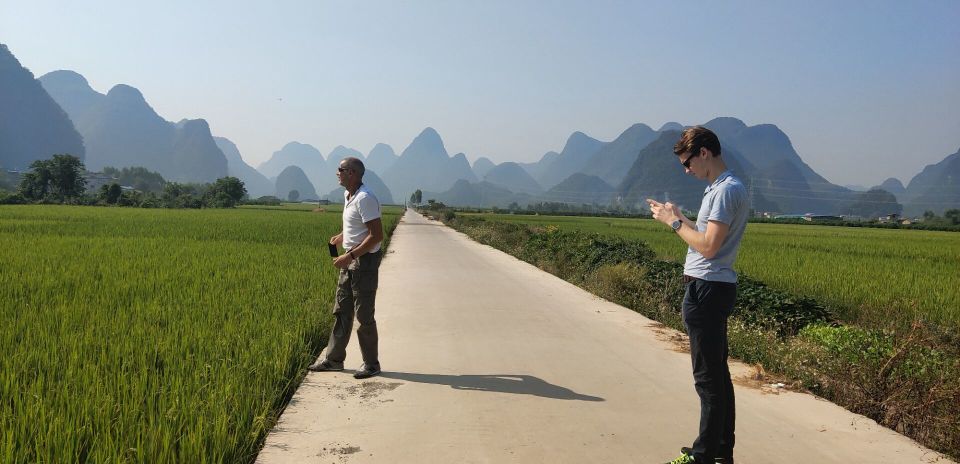 Guilin: Li River Cruise with Buffalo and Tour of Yangshuo - The Li River cruise: what “glide time” actually feels like