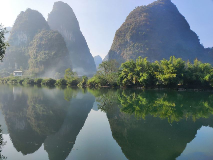 Guilin: Li River Cruise with Buffalo and Tour of Yangshuo - Boat comfort and buffet lunch: worth knowing