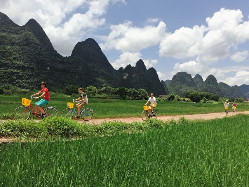 Guilin: Li River Cruise with Buffalo and Tour of Yangshuo - Arrival in Yangshuo: a short reset in West Street