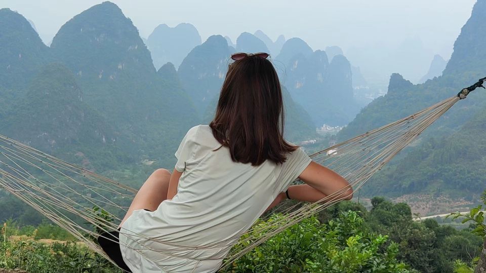 Guilin: Li River Cruise with Buffalo and Tour of Yangshuo - Choosing from Yangshuo tour options after the cruise