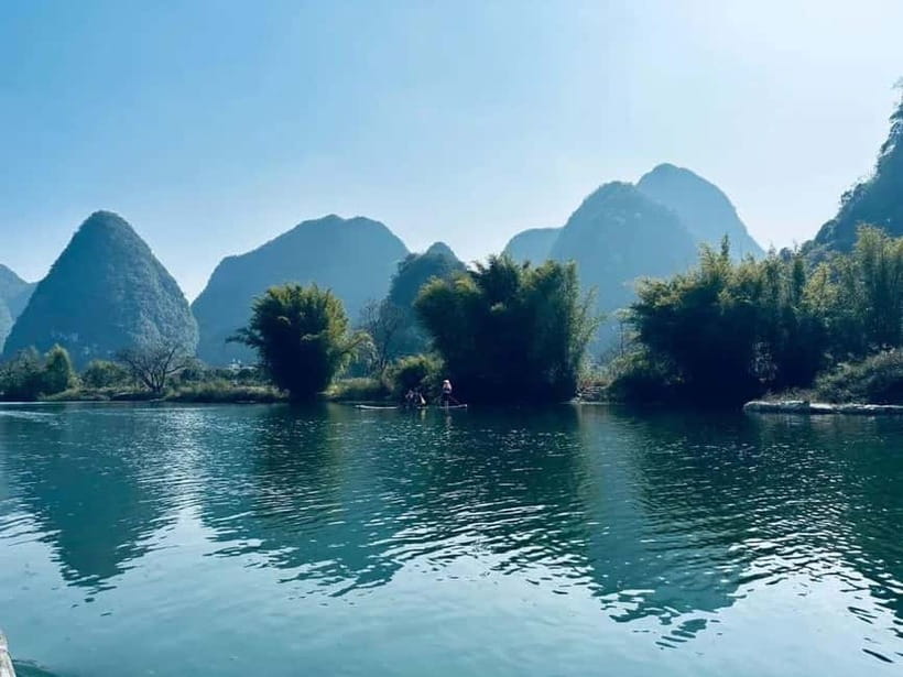 Guilin: Li River Cruise, Yangshuo Biking & Flexible Pricing - Li River Morning: Nine-Horse Fresco and the 20 RMB View