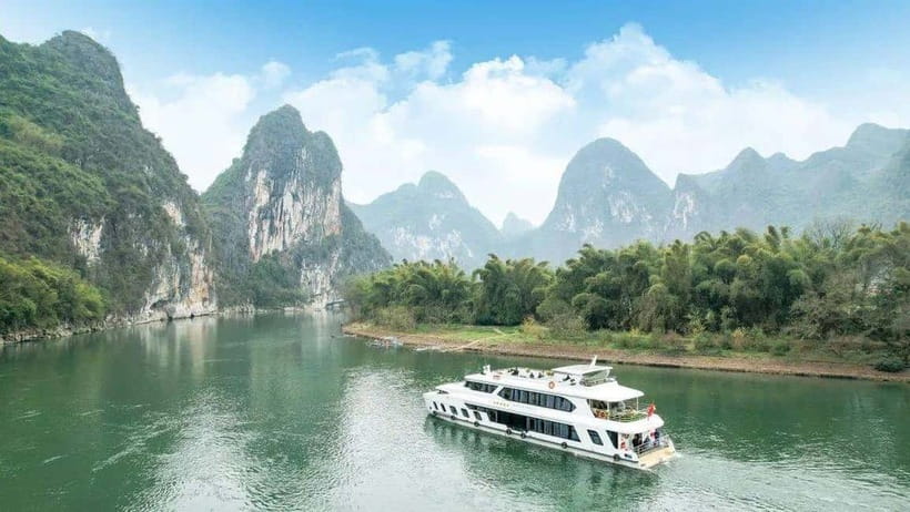 Guilin: Li River Cruise, Yangshuo Biking & Flexible Pricing - Getting to Yangshuo: Arrive With Time to Wander West Street