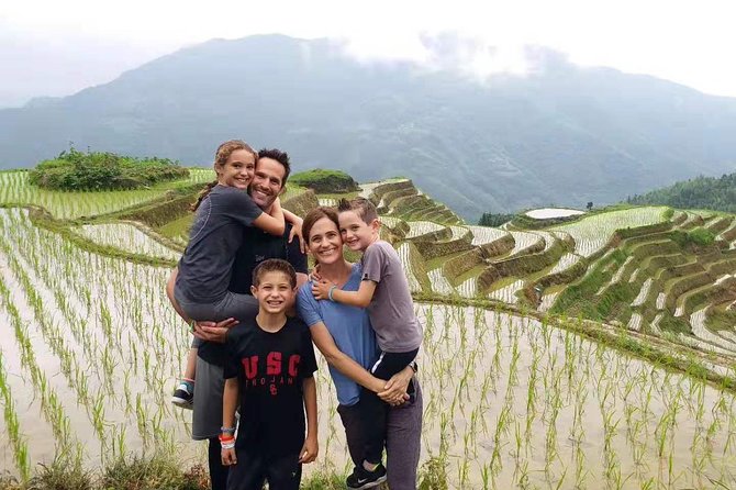 Guilin: Longji Rice Terraces and Villages Private Day Tour - The Terrace Walk: 3–4 Hours of Views, Built-In Breaks
