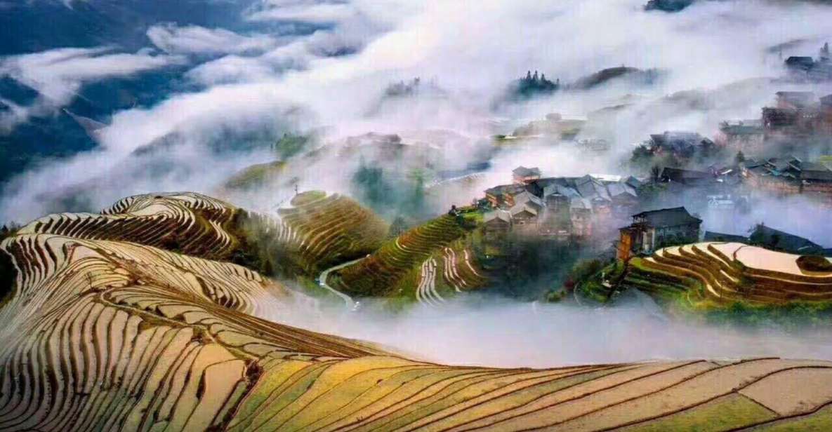 Guilin: Longji Rice Terraces& Long Hair Village Private Tour - Cable car at Golden Buddha Peak vs hiking at Ping’an