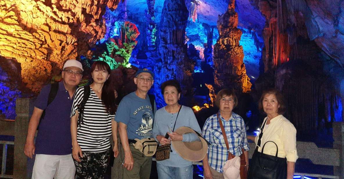 Guilin: Private Full-Day City Tour with Fubo Hill - Fubo Hill Park: Tang Dynasty Buddha statues and 350 steps