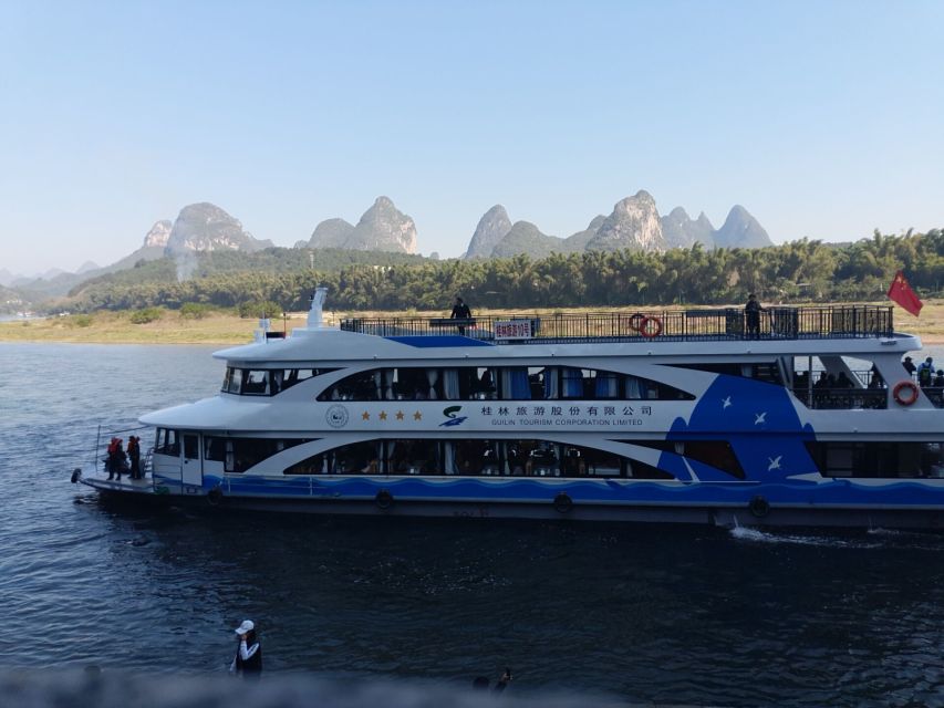 Guilin: Private Full-Day Li River Cruise and Liusanjie Show - Onboard Lunch and Timing: Why the Middle of the Day Feels Just Right