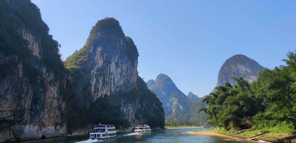 Guilin: Private Full-Day Li River Cruise and Liusanjie Show - Zhujiang Pier to Yangshuo: Getting There Without Stress
