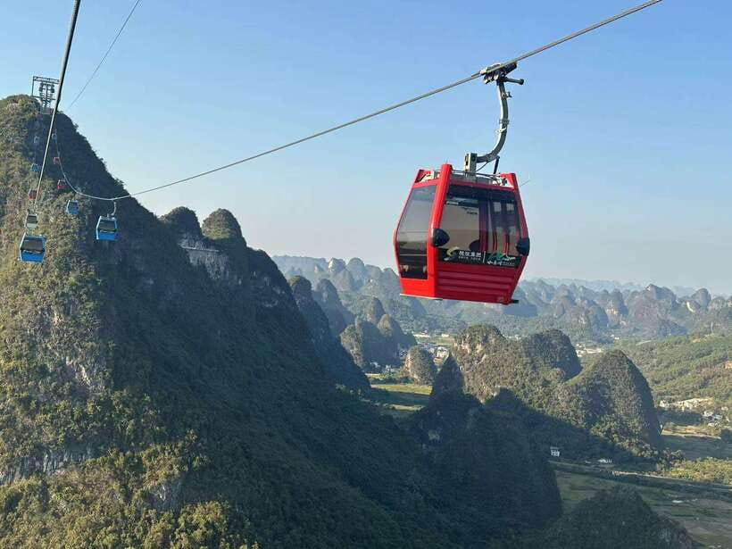 Guilin: Private Mountains and Rivers Day Tour - One thing to consider before you sign up