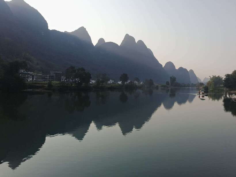 Guilin: Private Mountains and Rivers Day Tour - Xianggongshan Scenic Spot: 430 steps to a classic Li River view