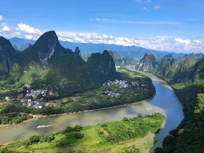 Guilin:1-Day Yangshuo bird's eye view mountains private tour - Price and value: is $188 per person a fair deal?