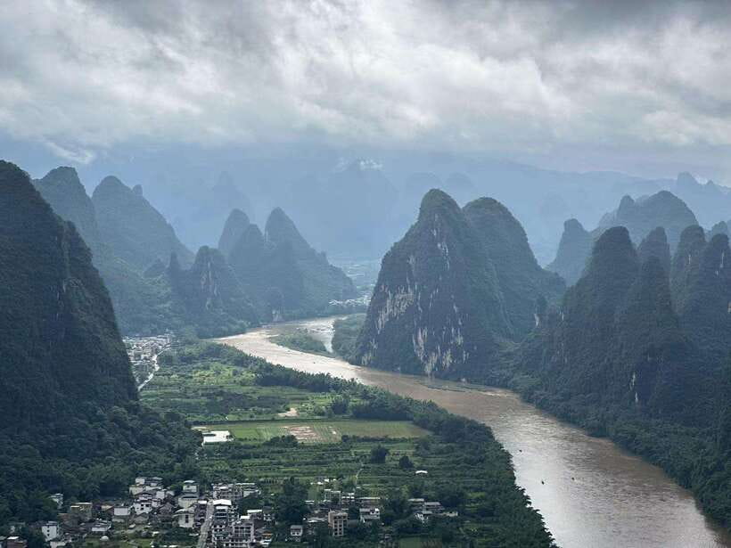 Guilin:1-Day Yangshuo bird's eye view mountains private tour - What “guided” feels like in these viewpoints