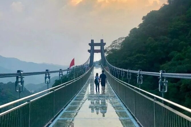 Gulong Gorge Glass Bridge and Underground River Cave Private Tour - Key highlights you’ll care about