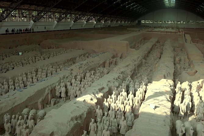 Half-Day Exploration Tour of Terracotta Army From Xian - The Terracotta Army, minus the big-group headache