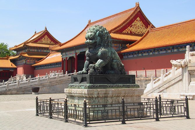 Half-Day Forbidden City Private Tour - Entering Tiananmen Square with less hassle