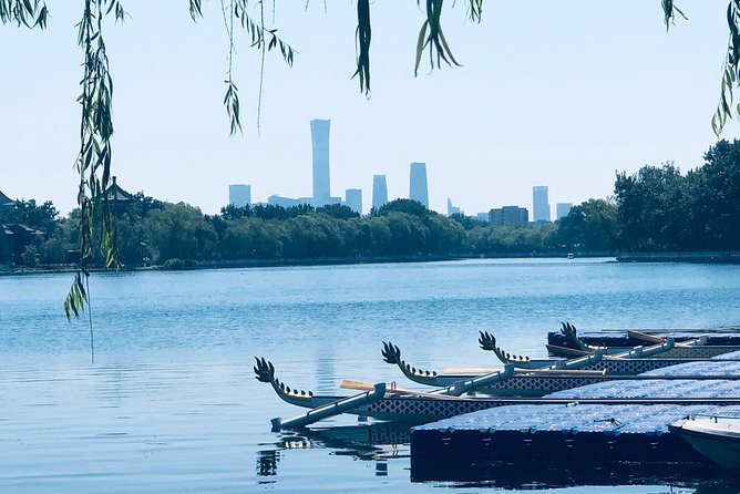 Half-Day Private Beijing Hutong Walking Tour with Dim Sum - Wuyutai Tea Shop and Yandai Xie Street: taste and browse without losing the plot