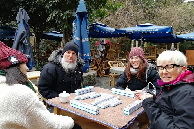 Half-day Private Mahjong course in Local Tea House - A half-day Chengdu plan: spices first, Mahjong after