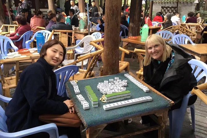 Half-day Private Mahjong course in Local Tea House - Who should book this Mahjong + spice market class?