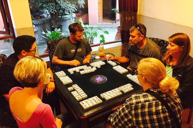 Half-day Private Mahjong course in Local Tea House - Chilli Cool’s Kitchen spice market: learning Sichuan ingredients up close