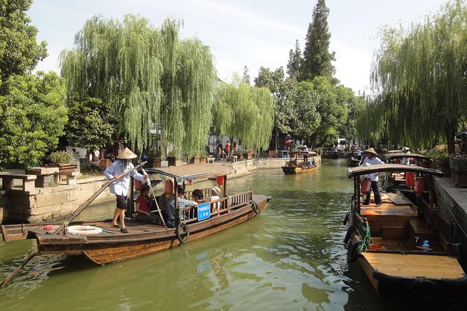 Half Day Shanghai Tour to Zhujiajiao Water Town - Local snacks and meals you’ll buy yourself