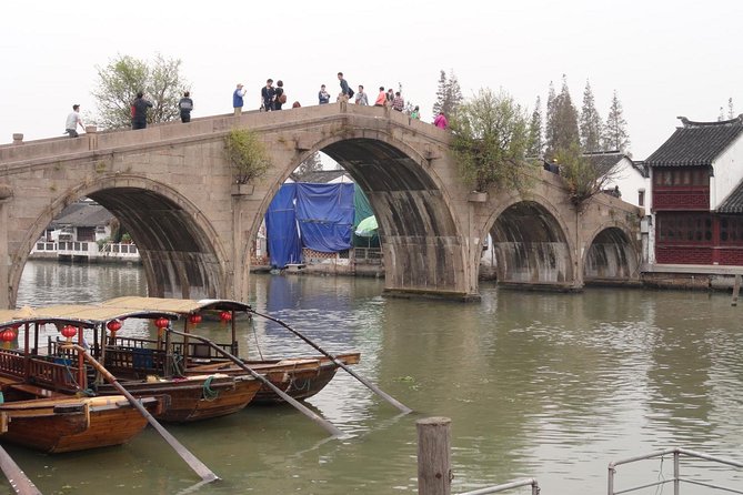Half Day Shanghai Tour to Zhujiajiao Water Town - Walking the Ancient Town: canals, bridges, and old homes