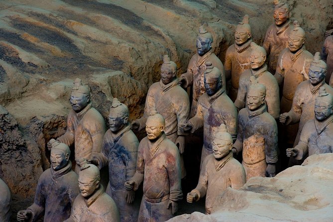 Half-Day Tour: Terracotta Warriors and Horses Museum - Getting your bearings at the Terracotta Warriors Museum