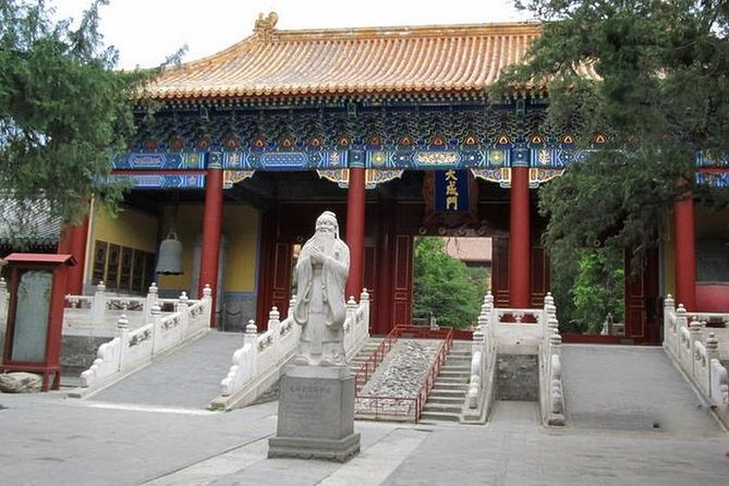 Half Day Tour To Lama Temple and Confucius Temple in Beijing - Hotel pickup, exact start times, and choosing morning vs afternoon