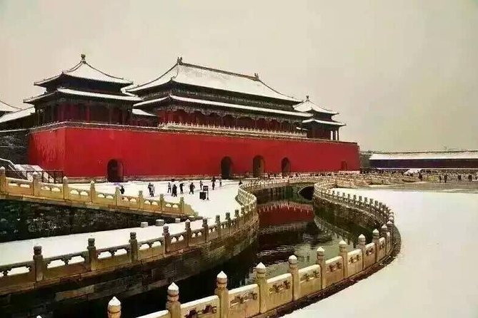 Half Day Walking Tour to Tiananmen Square and Forbidden City - Entering the Palace Museum: how the Forbidden City visit is timed