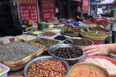 Half-Day Xi'an Biang Biang Noodles Cooking with a Market Visit - Meeting at Sajin Bridge and Getting Into the Flow