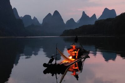 Half-day Xingping photographic Sunrise tour with the Fisherman - 4:00am Pickup and the Quick Trip to Xingping Dock