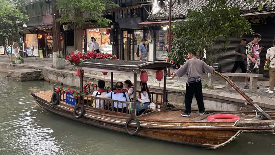 Half-Day Zhujiajiao Water Town Wonders Private Tour - Canal Boat Ride: The Slow View You’ll Be Glad You Chose