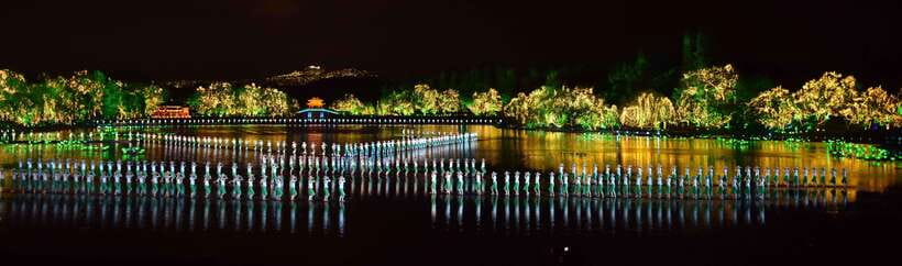 Hangzhou: Impression West Lake Show Enduring Memories of HZ - How the Floating Stage Creates That West Lake Magic