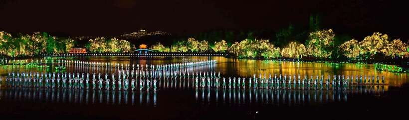 Hangzhou: Impression West Lake Show(Enduring Memories of HZ) - Nine acts across Chinese classics and global music