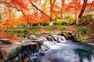 Hangzhou Jiuxi and Hupao Spring Hiking Day Trip from Shanghai by Bullet Train - Hupao Spring: A Soft Landing With Springs, Sculptures, and Temple Mood