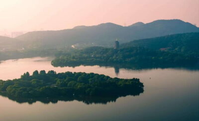 Hangzhou:Luxury West Lake Cruise+Santan Yinyue Island Ticket - Santan Yinyue Island: Exploring at Your Pace on the Three Pools Site