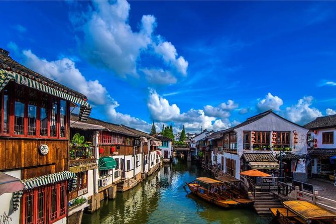 Hire a car with driver to Zhujiajiao Town 8 hours service - Where You Start: Nanjing Road Pickup and Central Hotel Convenience