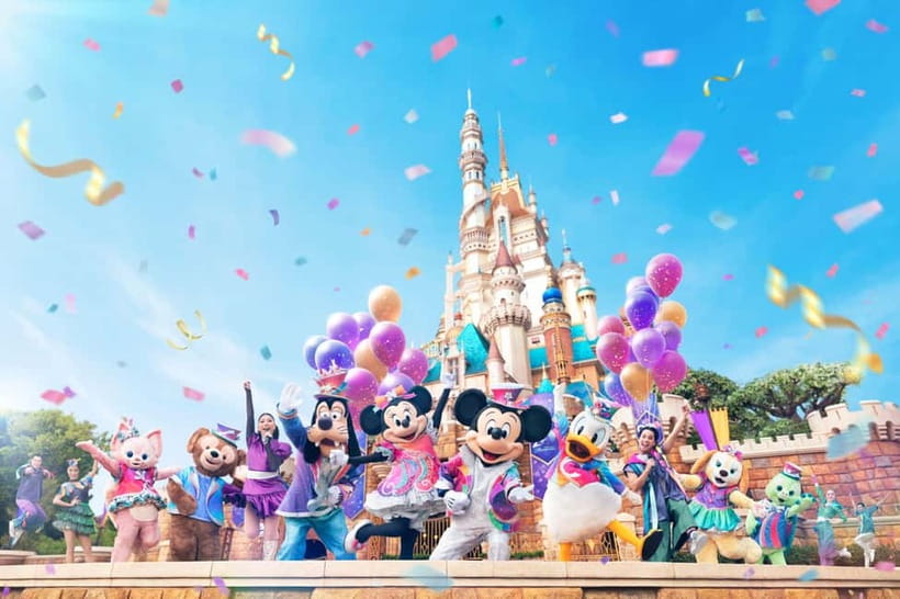 Hong Kong Disneyland: Non-Stop 2-Day Fun Ticket - Day 1 game plan: lands, characters, and the holiday schedule