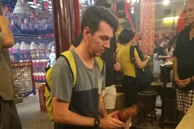 Hong Kong Full Day Tour (2024) | 150+ booked - Man Mo Temple and Sheung Wan: where the local food stories start
