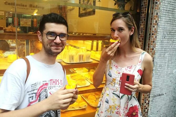 Hong Kong Full Day Tour (2024) | 150+ booked - Food plan value: dim sum lunch, snacks tasting, egg tart, coffee or tea
