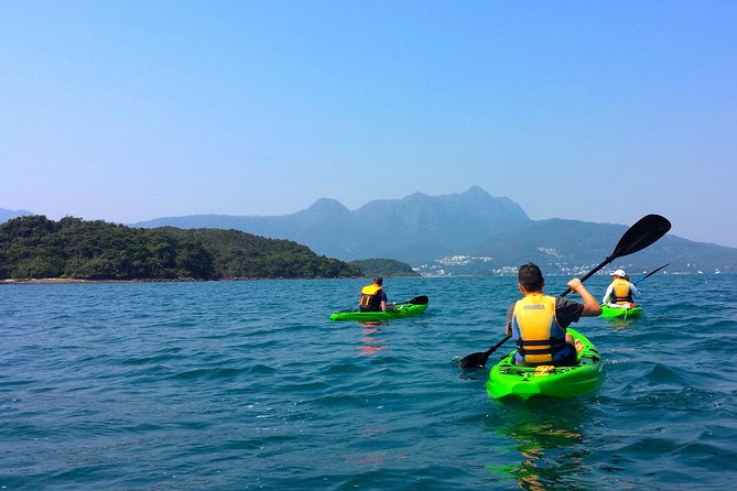 Hong Kong Geopark Kayaking Adventure - Key Highlights You’ll Care About