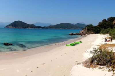Hong Kong Geopark Kayaking Adventure - Meeting at Hang Hau MTR and the Transfer to Sai Kung