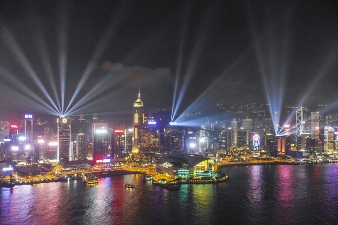 Hong Kong Guided Dinner + Laser Show Lounge Entry (2023) | 200+ booked - What’s actually included in the food: fried rice, seafood, and one drink